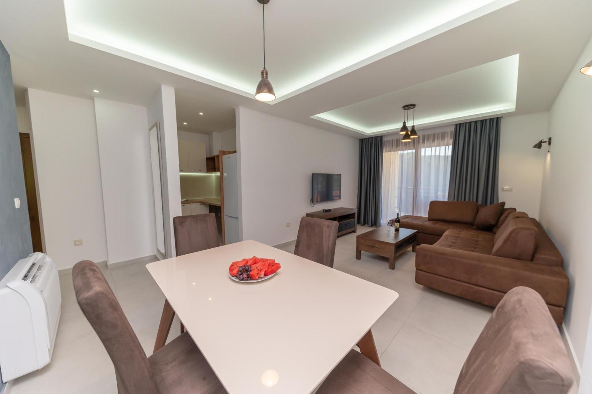 Red Hill Apartment Kotor Bagian luar foto