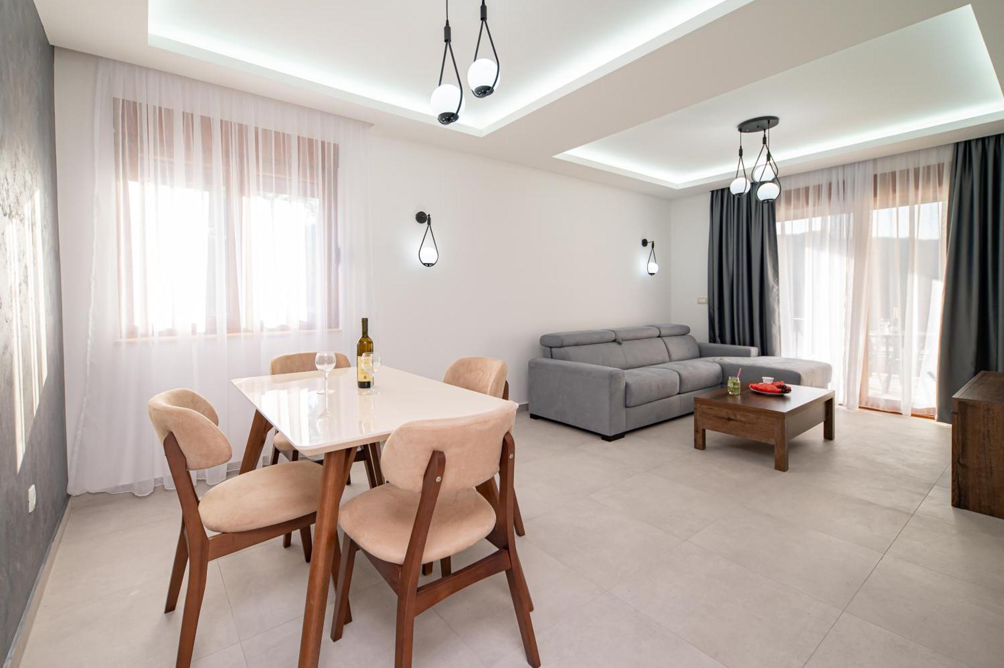 Red Hill Apartment Kotor Bagian luar foto