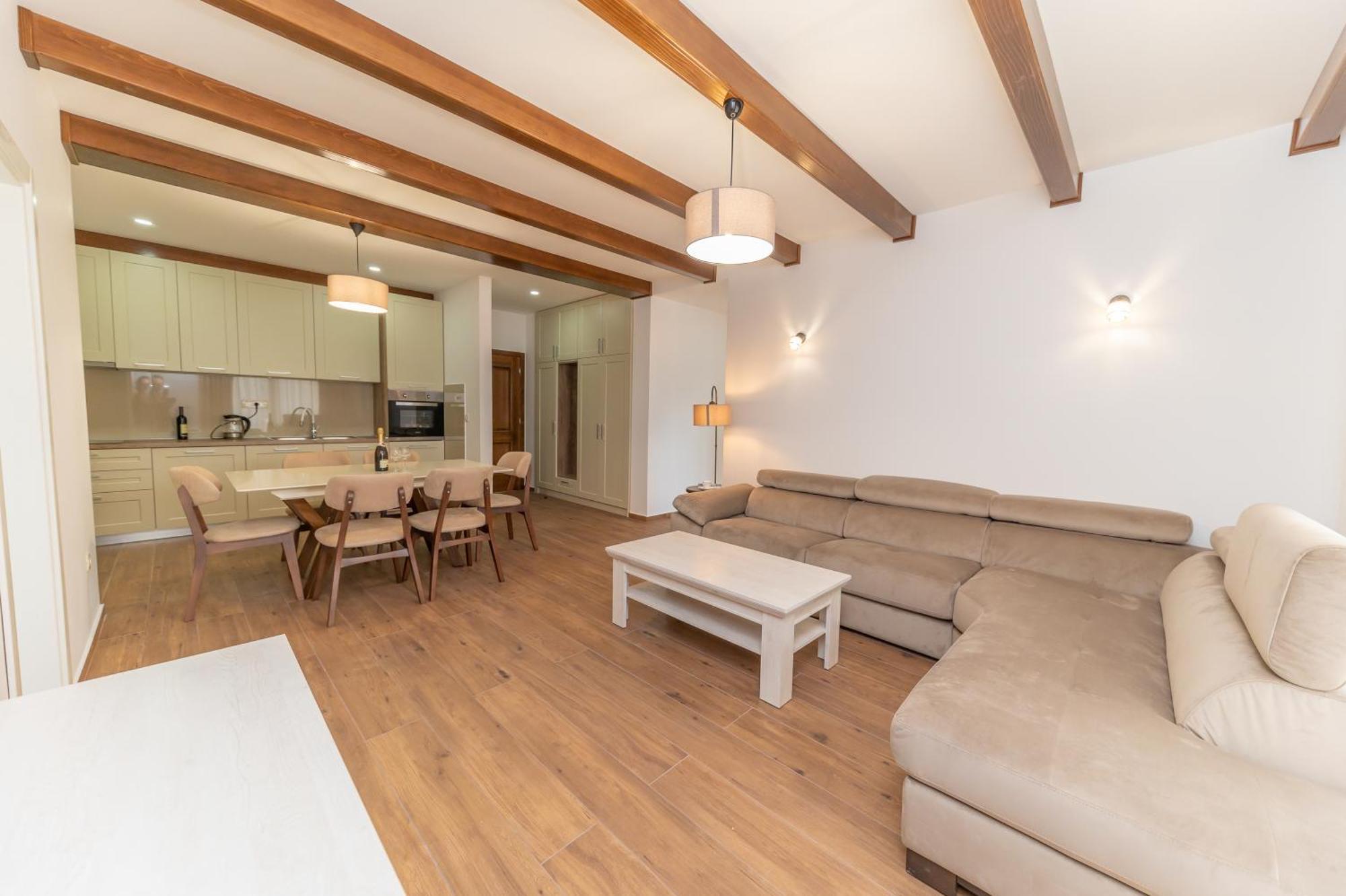 Red Hill Apartment Kotor Bagian luar foto